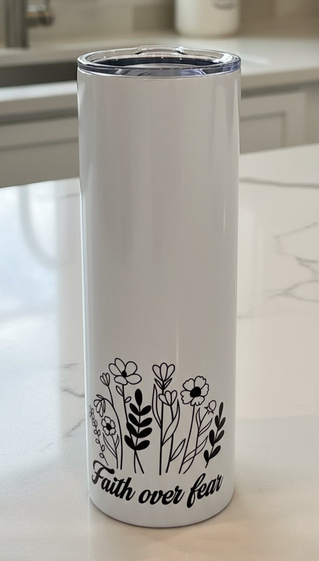 Moon Fairy Skinny Tumbler