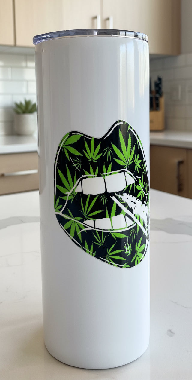 Cannabis On My Lips, Skinny Thermos
