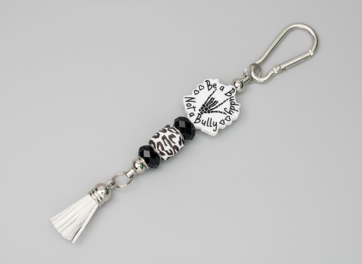 Silicone Beaded Bag Tags