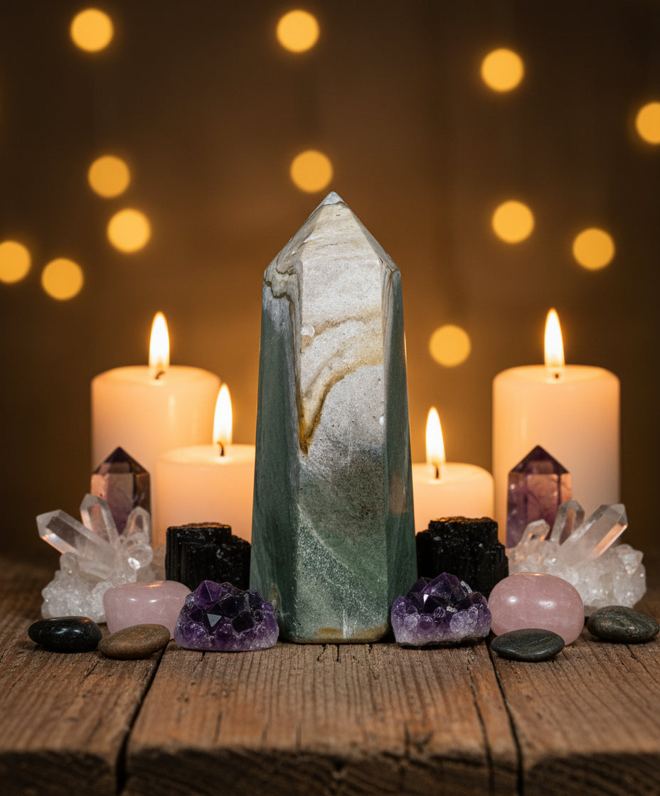 Large Polychrome Jasper