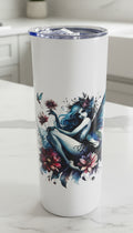 Gothic Fairy, Skinny Tumbler
