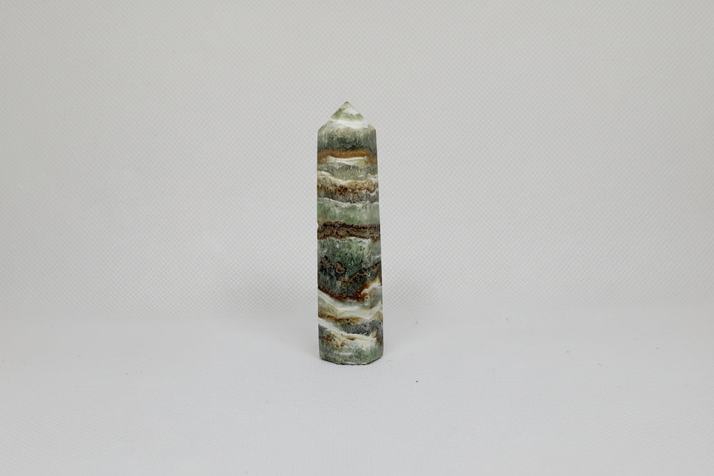 Sea Green Calcite Towers