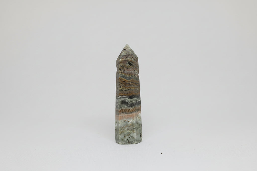 Sea Green Calcite Towers