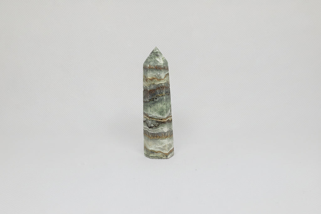 Sea Green Calcite Towers