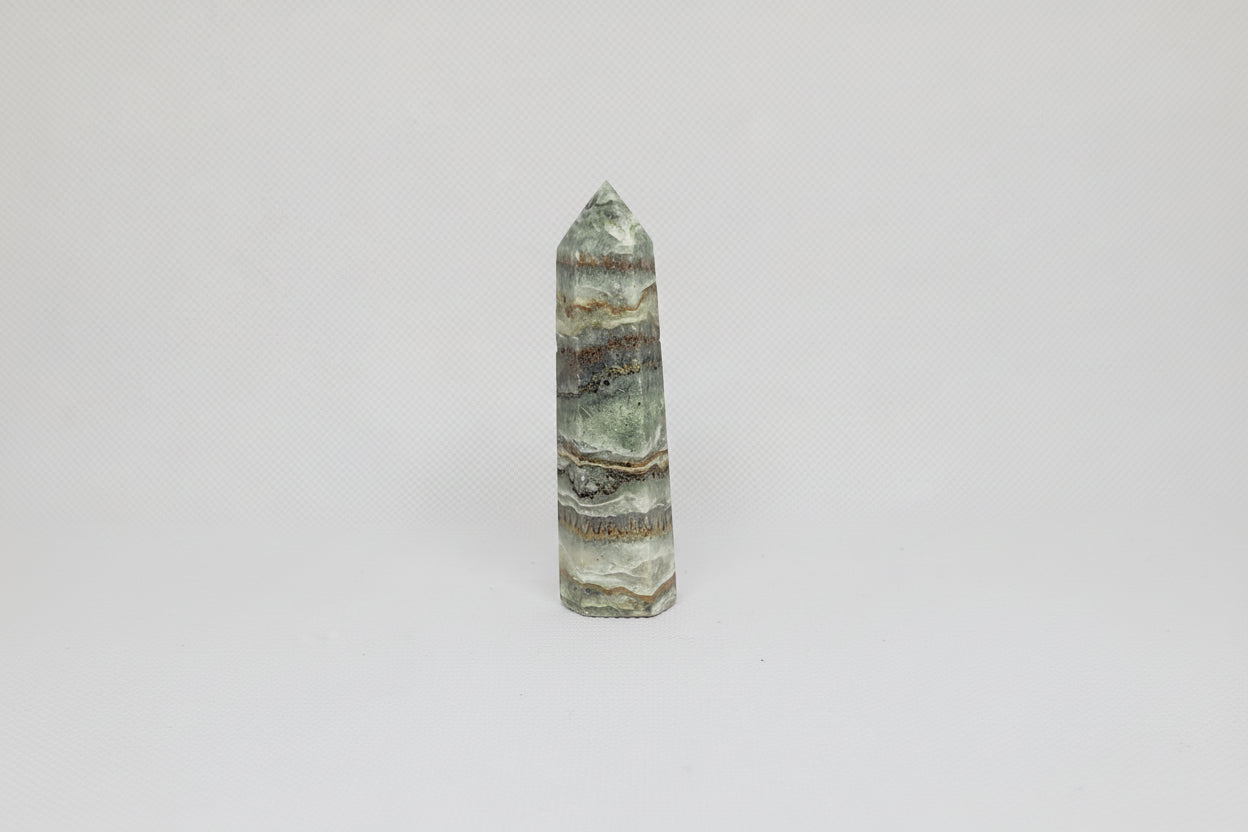 Sea Green Calcite Towers