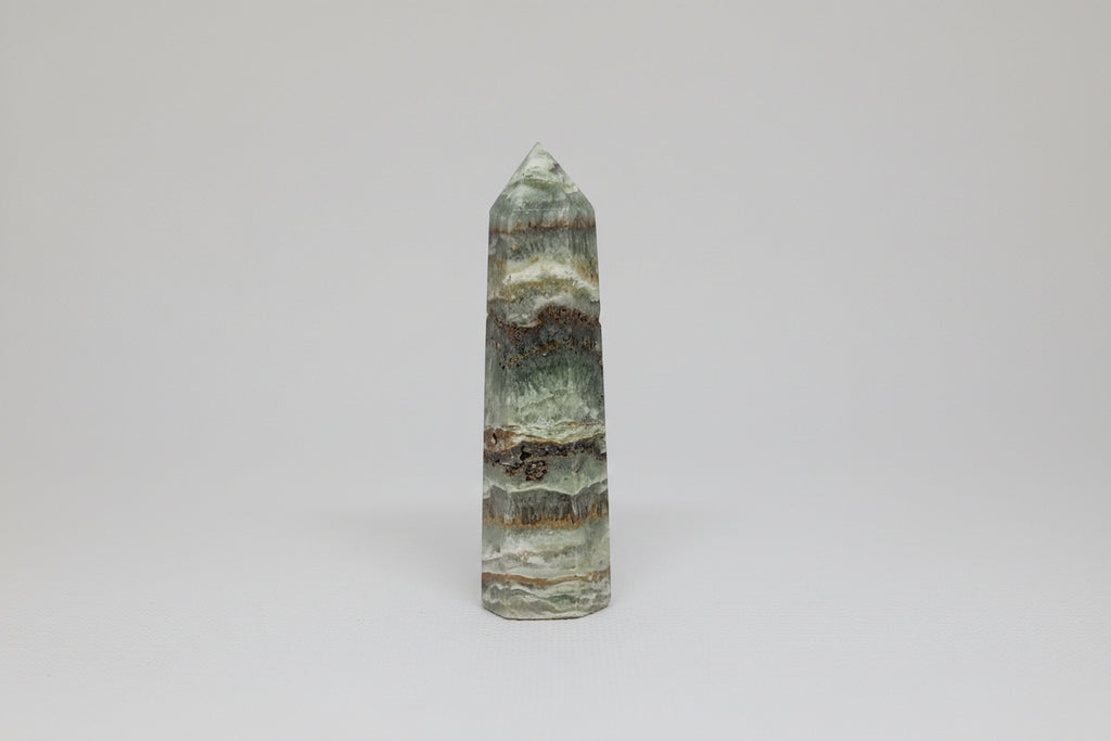 Sea Green Calcite Towers