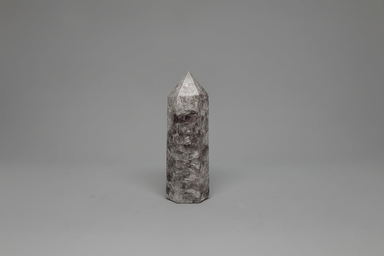 Pink Tourmaline and Mica Towers