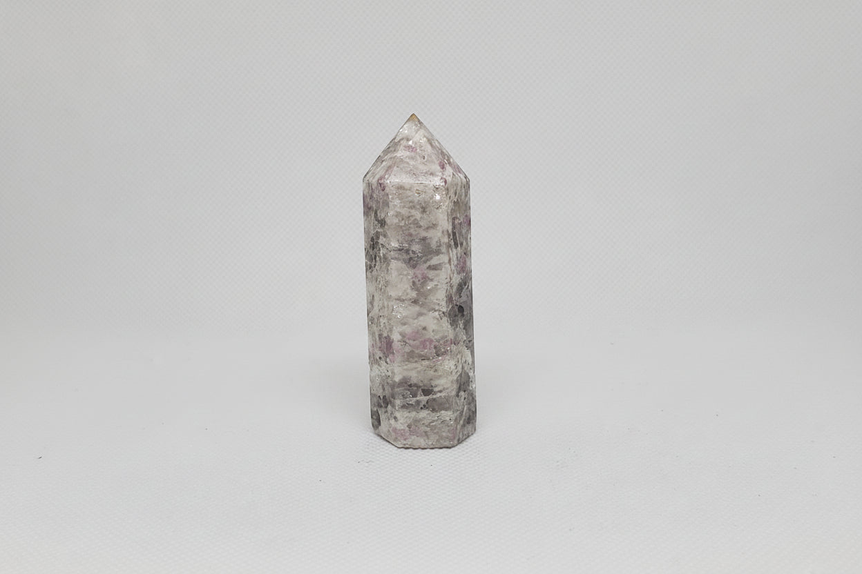 Pink Tourmaline and Mica Towers