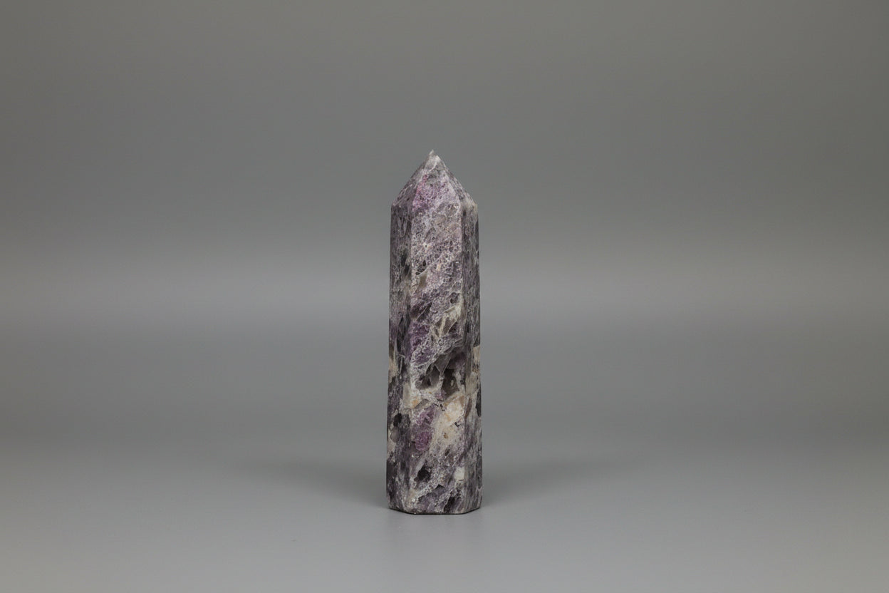 Pink Tourmaline and Mica Towers