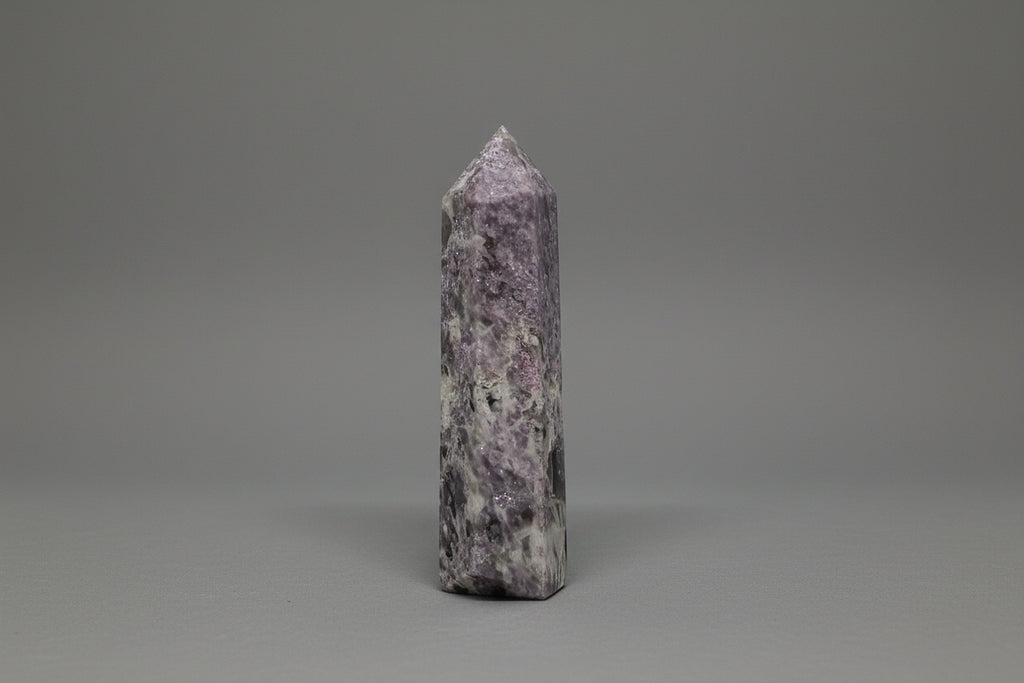 Pink Tourmaline and Mica Towers