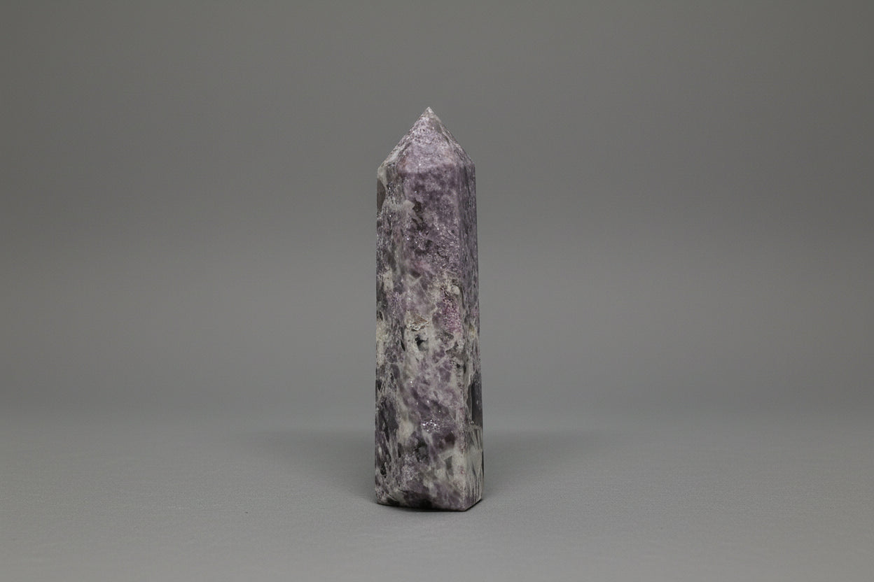 Pink Tourmaline and Mica Towers