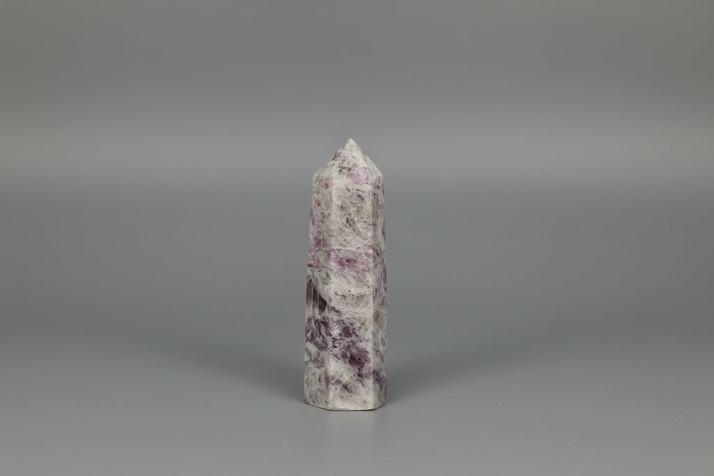 Pink Tourmaline and Mica Towers