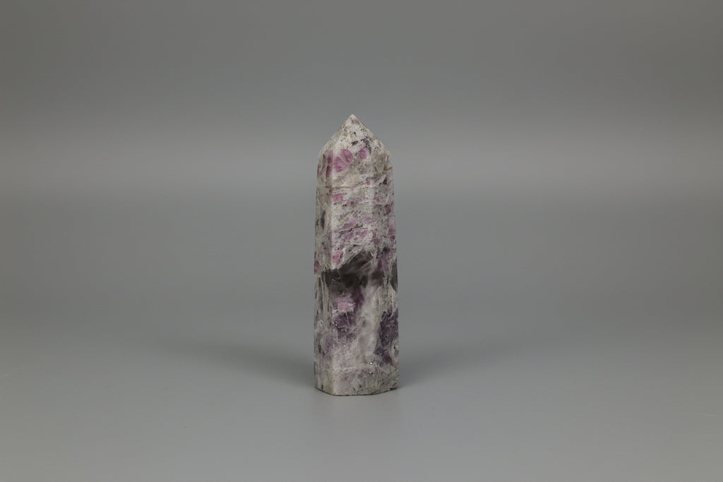 Pink Tourmaline and Mica Towers