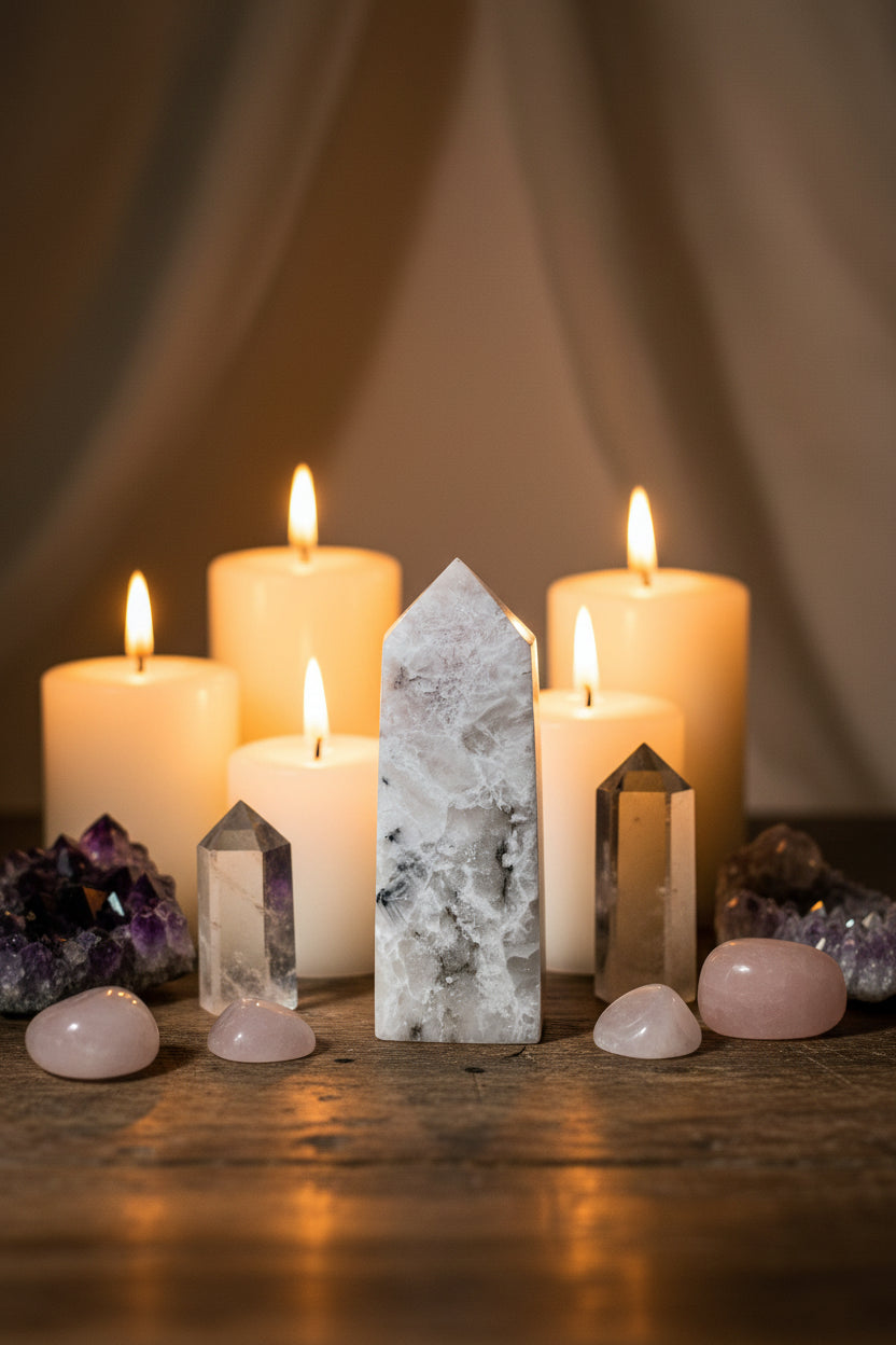 Rainbow Moonstone Tower