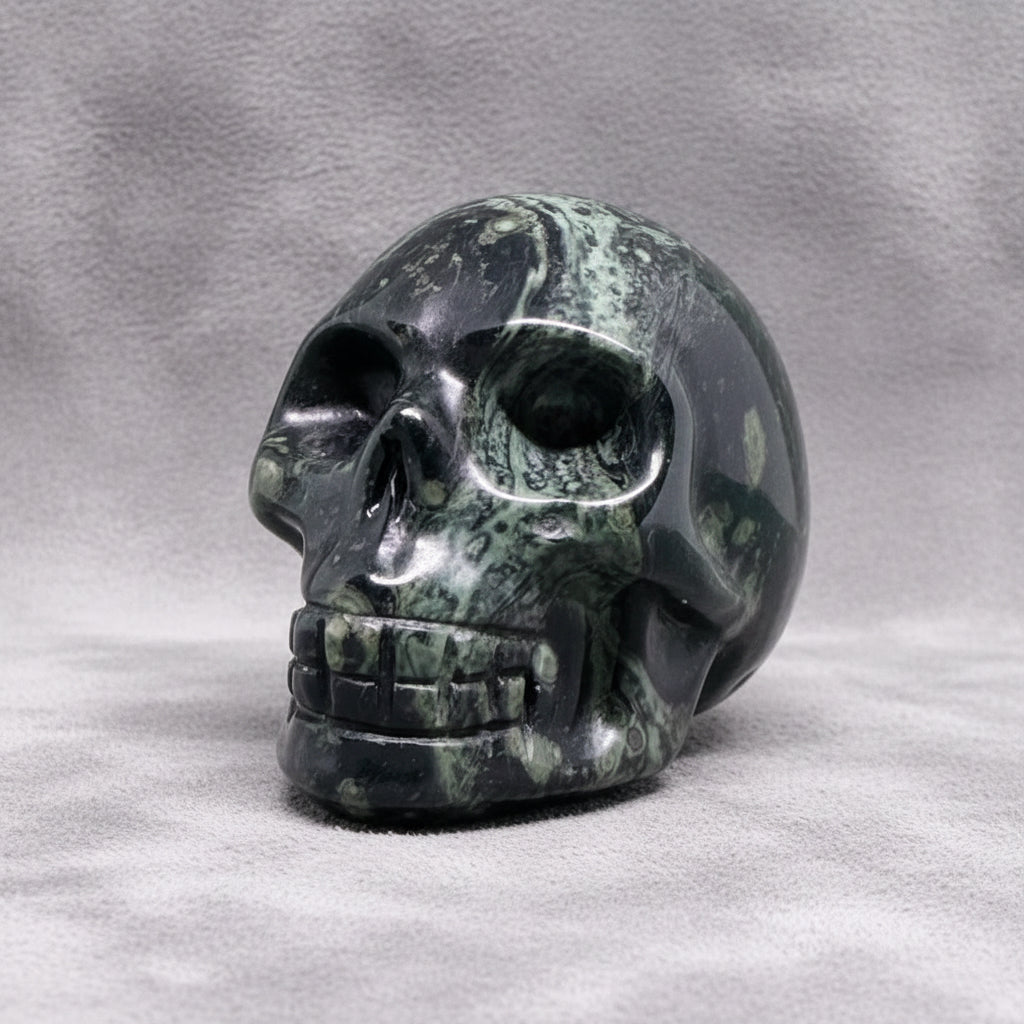 Kambamba Jasper Skull