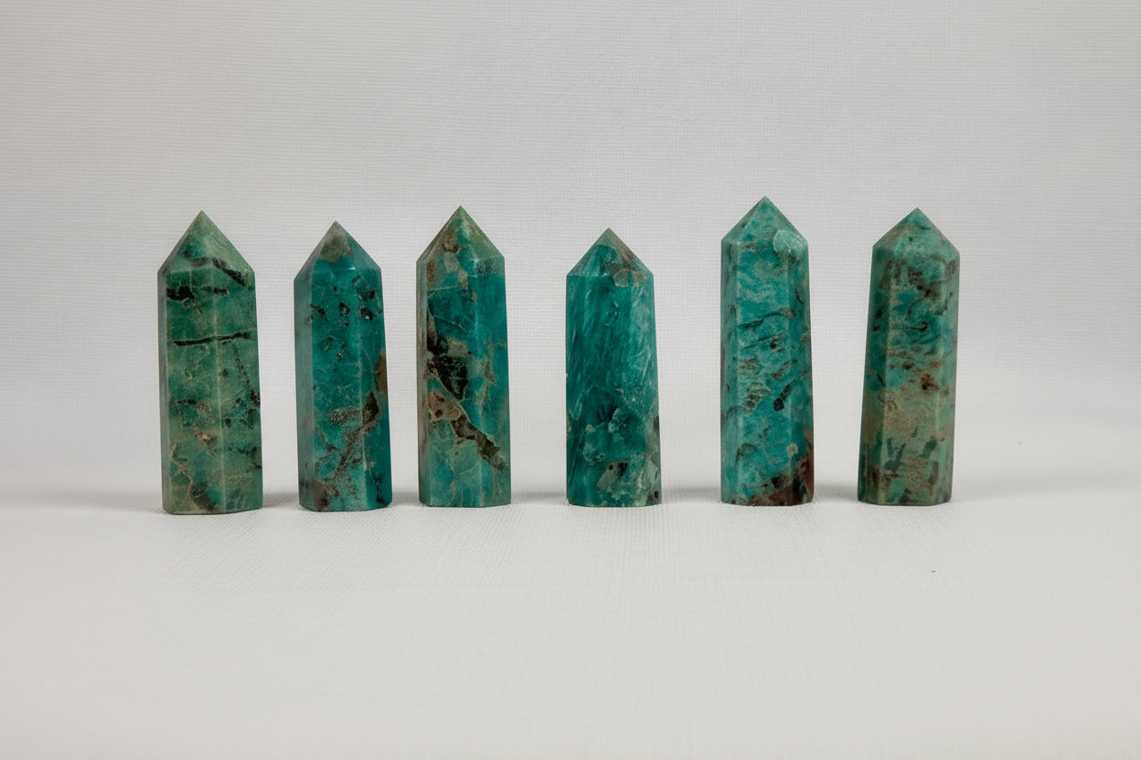 Amazonite Towers