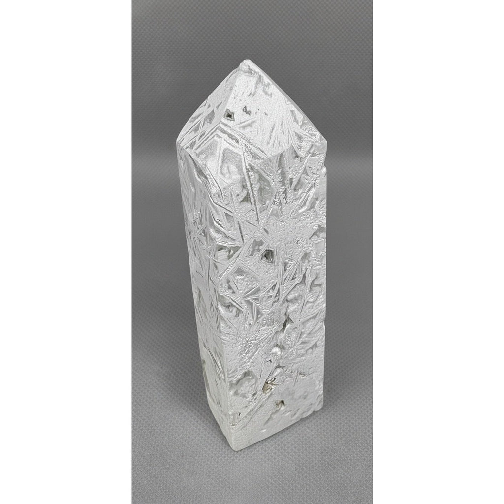 White Lace Agate Tower