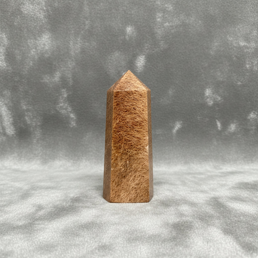 Golden Hair Rutilated Quartz