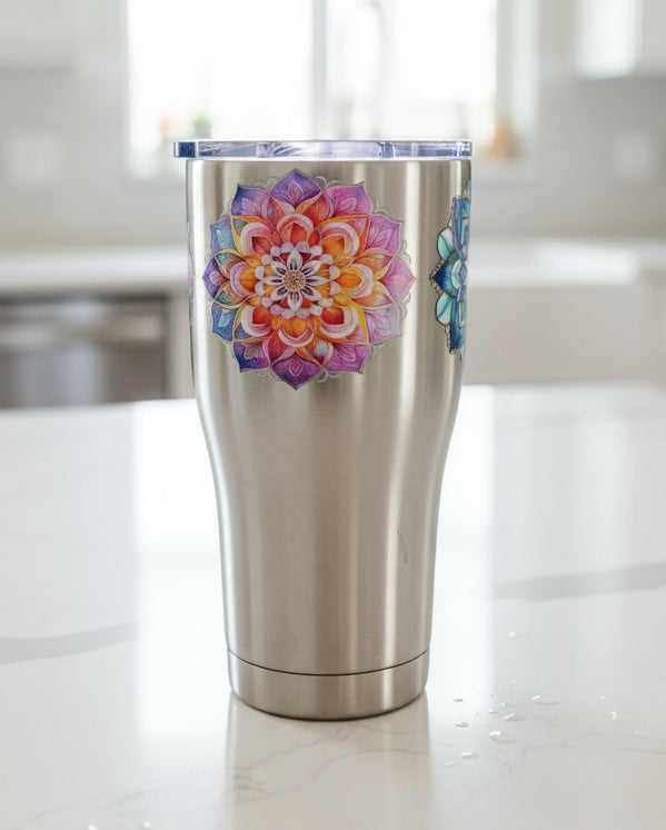 Mandala Thermos