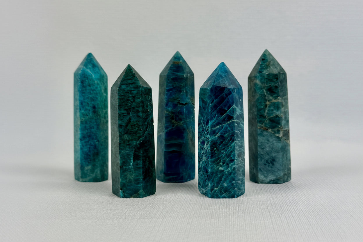 Blue Apatite