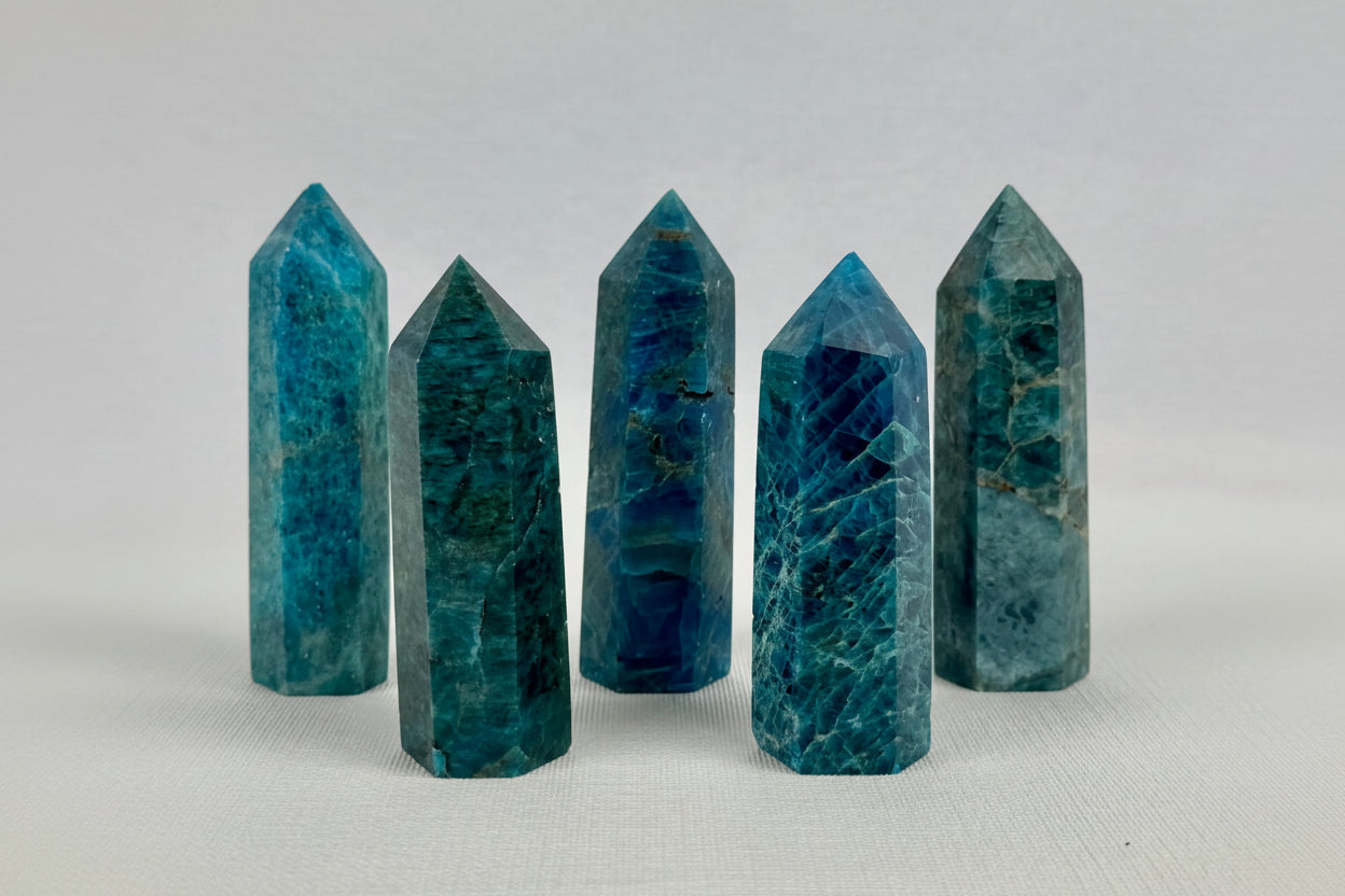 Blue Apatite