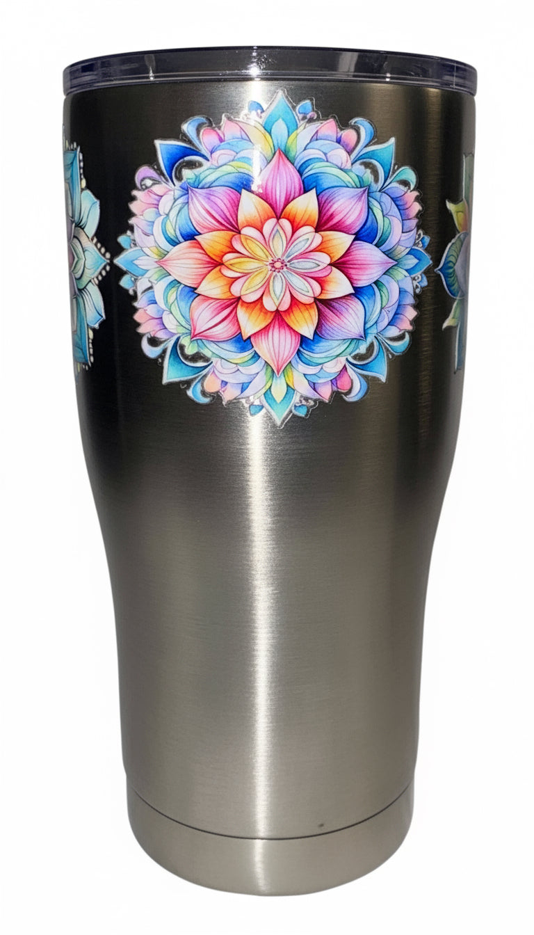 Mandala Thermos