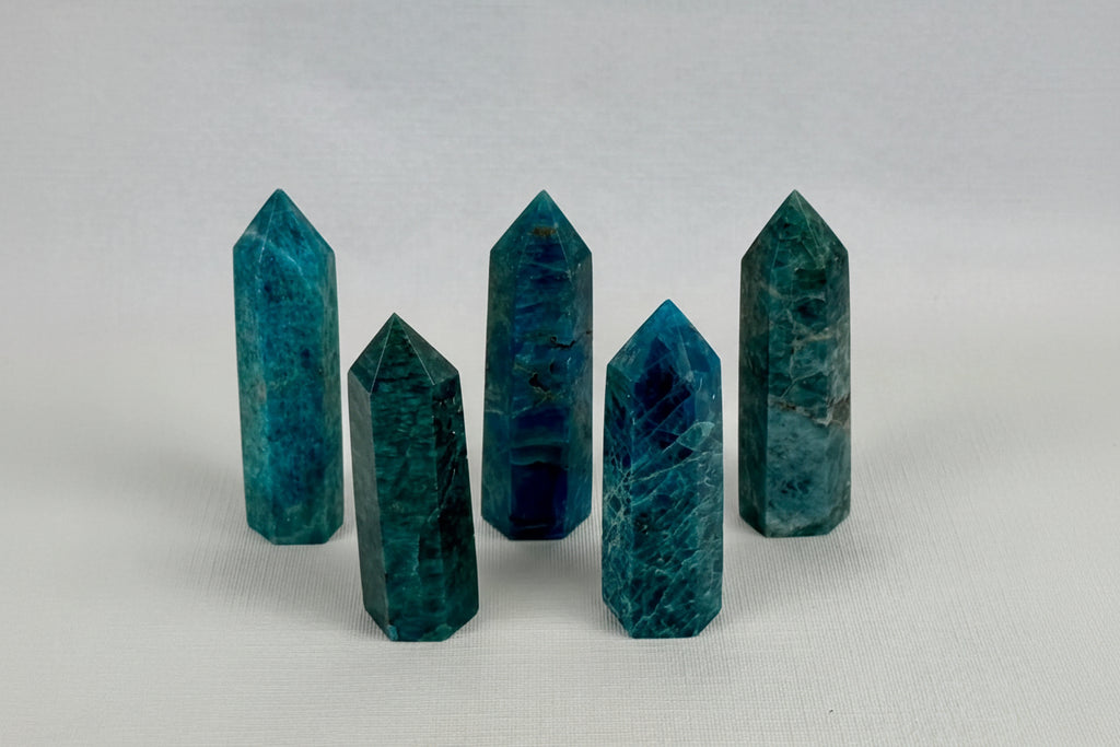 Blue Apatite