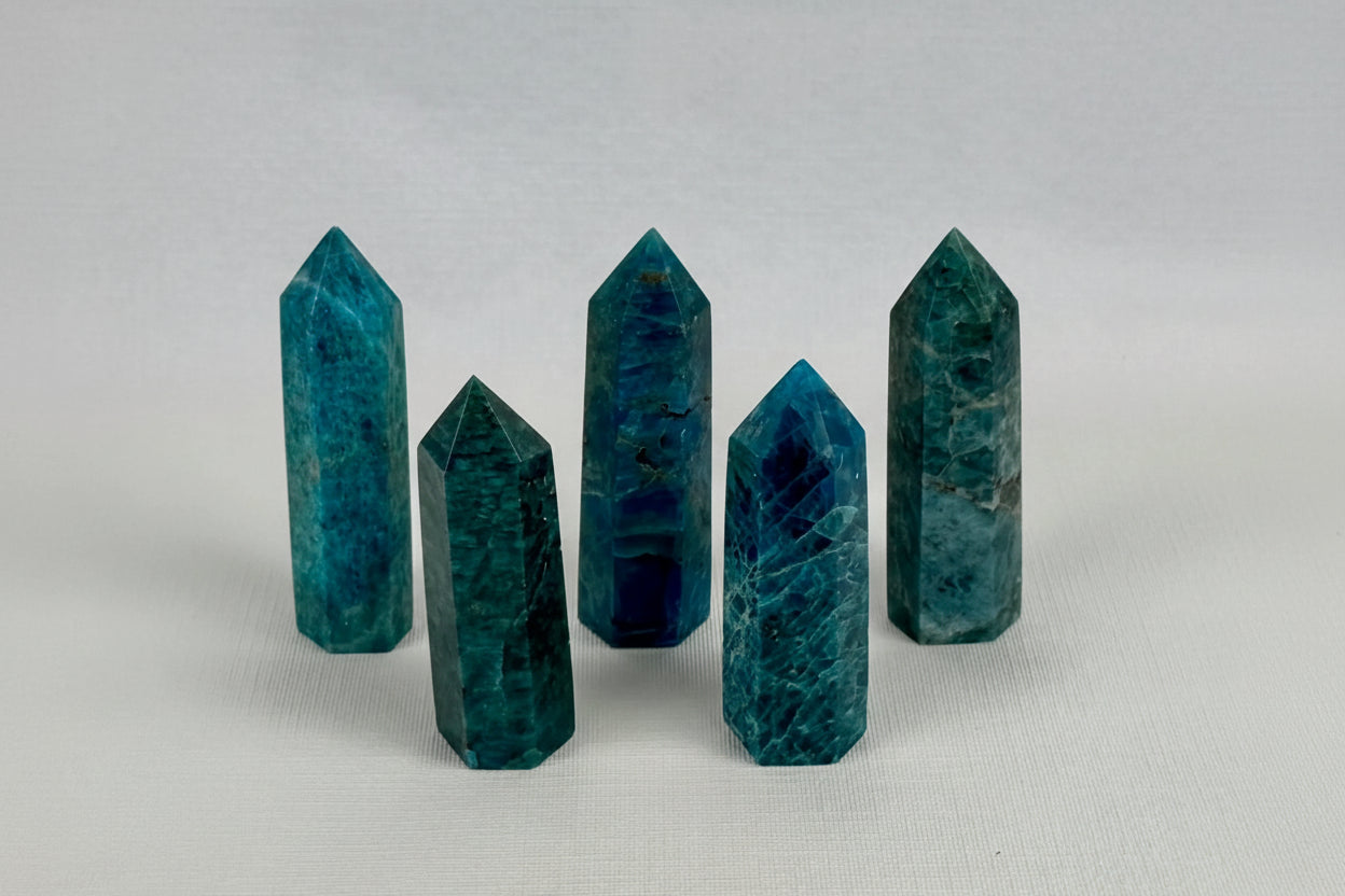 Blue Apatite