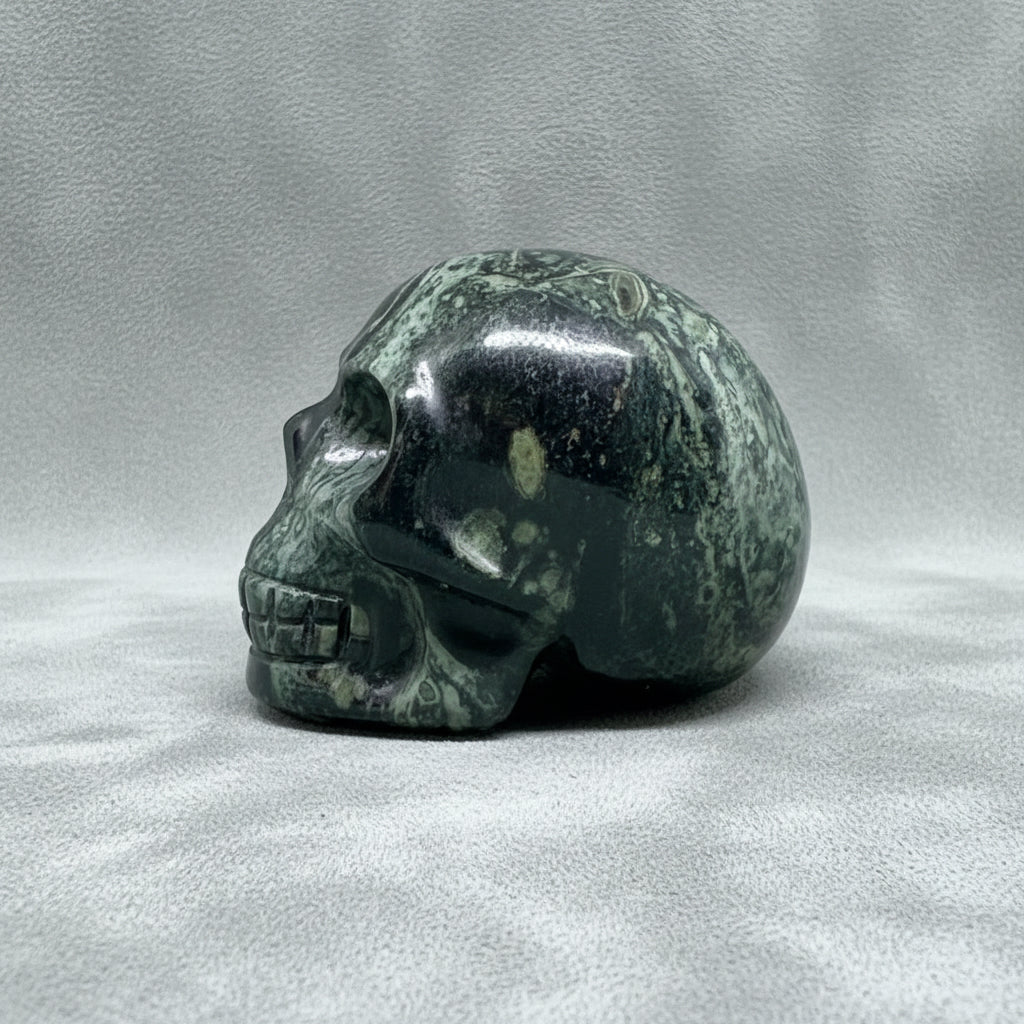 Kambamba Jasper Skull