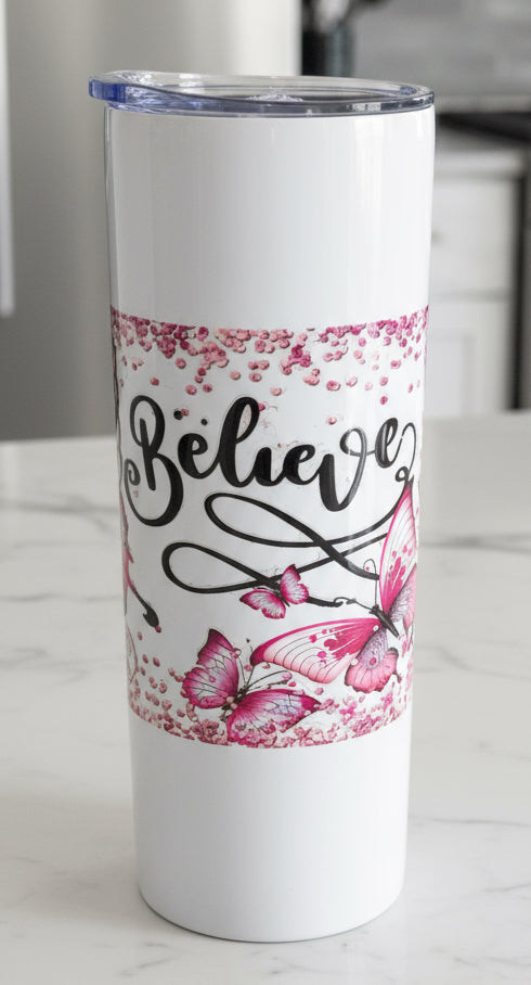 “Believe”, Skinny Thermos