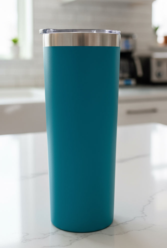 The Road Is My Canvas, My Bike Is My Brush Thermos