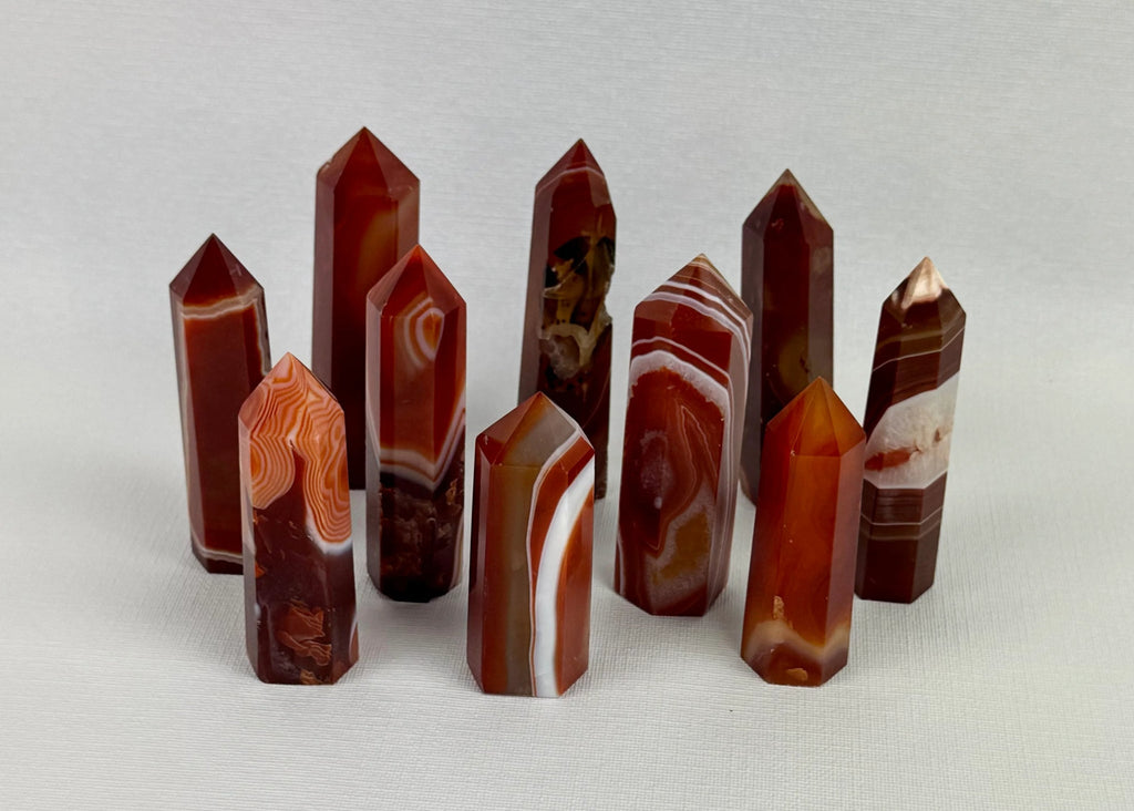 Carnelian Towers