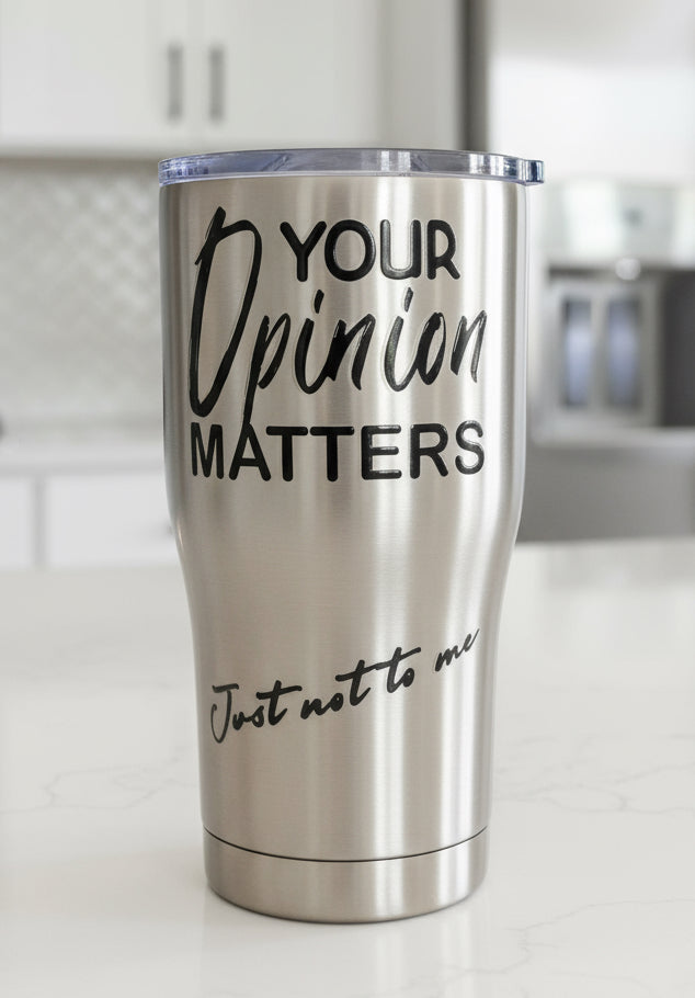 Your Opinion Matters…