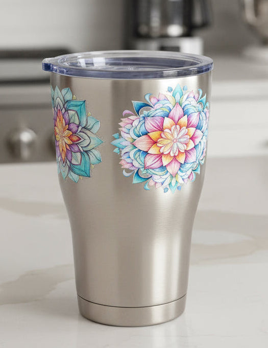 Mandala Thermos