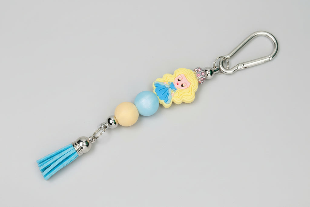 Silicone Beaded Bag Tags