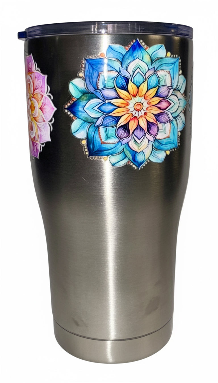 Mandala Thermos