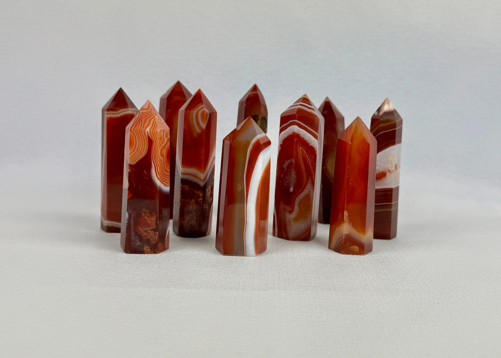 Carnelian Towers