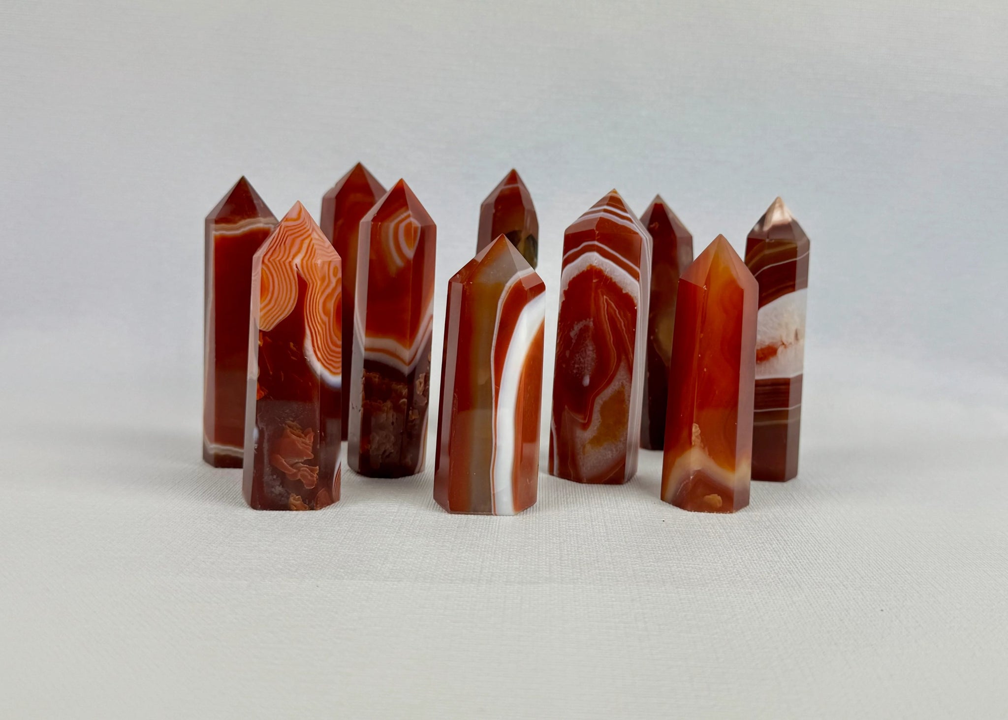 Carnelian Towers