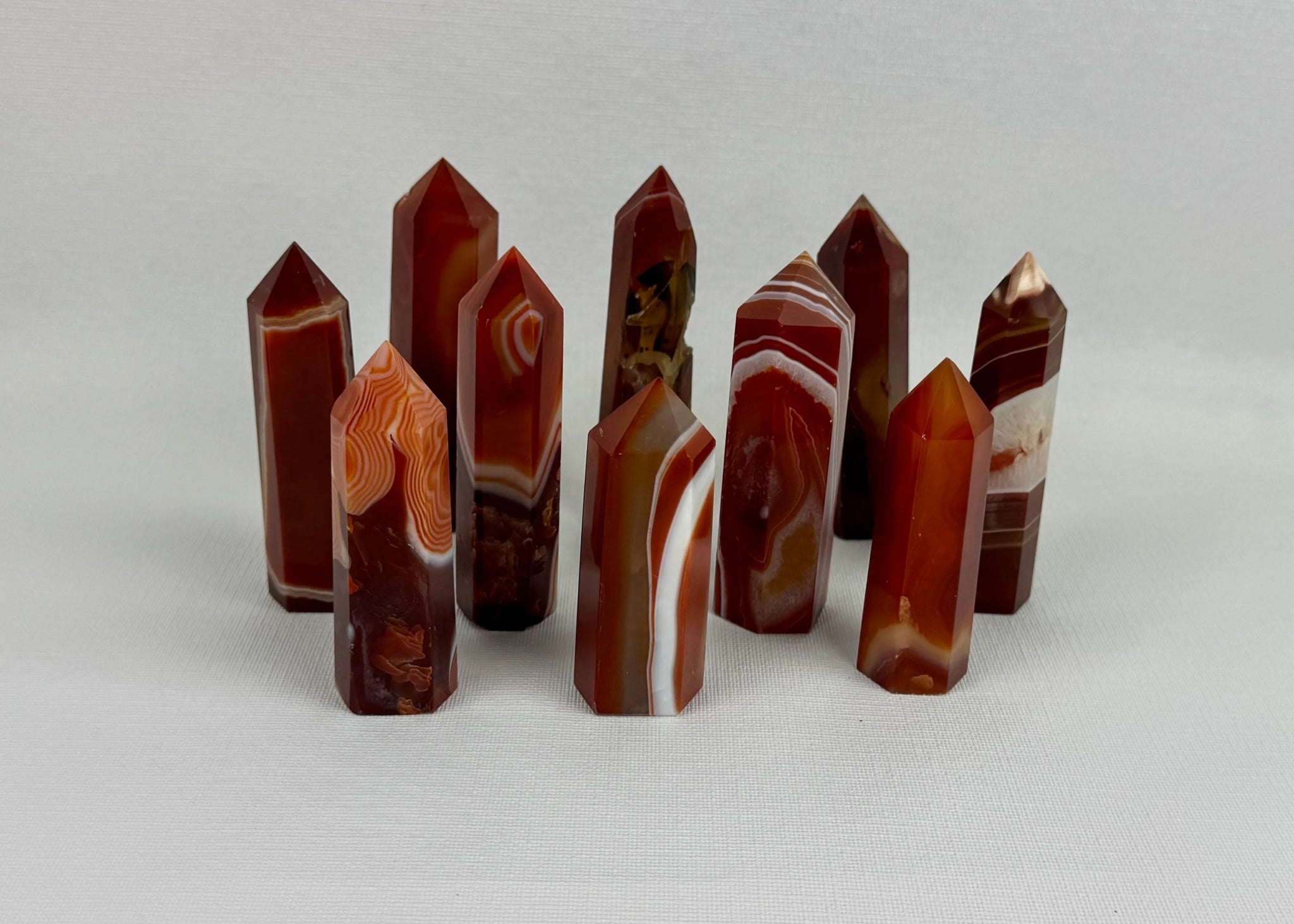 Carnelian Towers