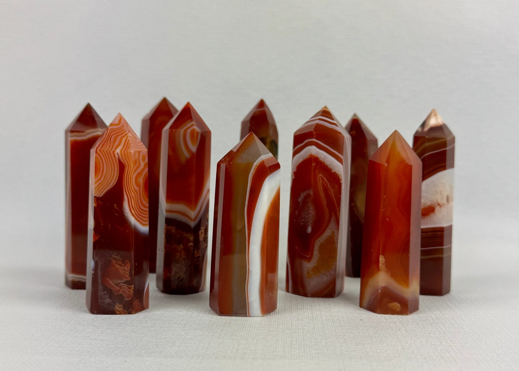 Carnelian Towers