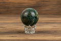 Silver Crystal Sphere Crowns