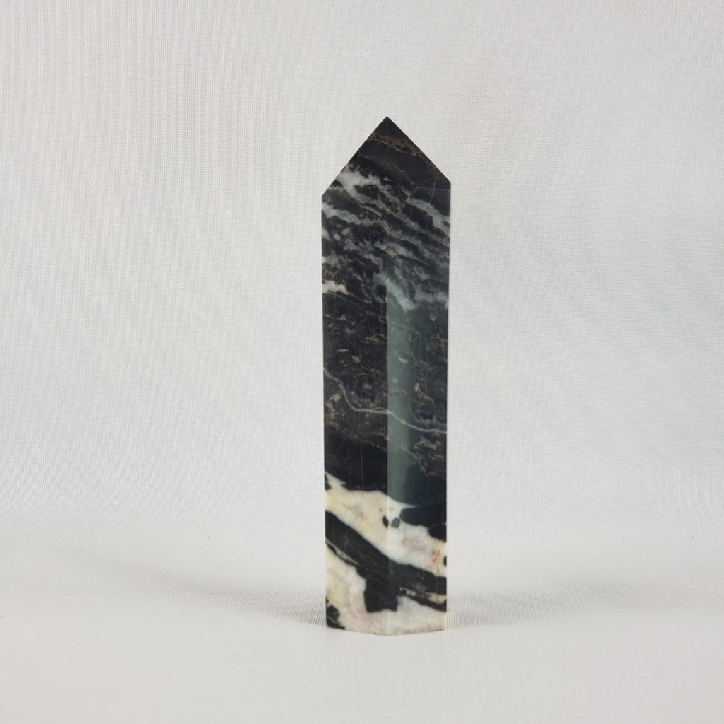 Zebra Marble Tower