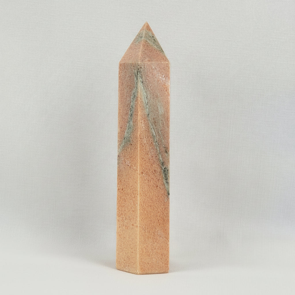 Orange Calcite Tower