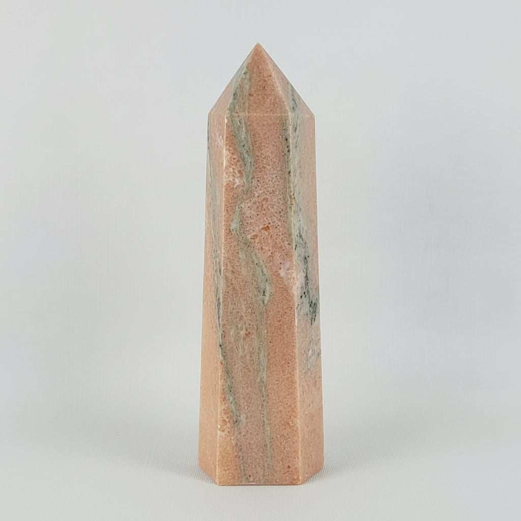 Orange Calcite Tower