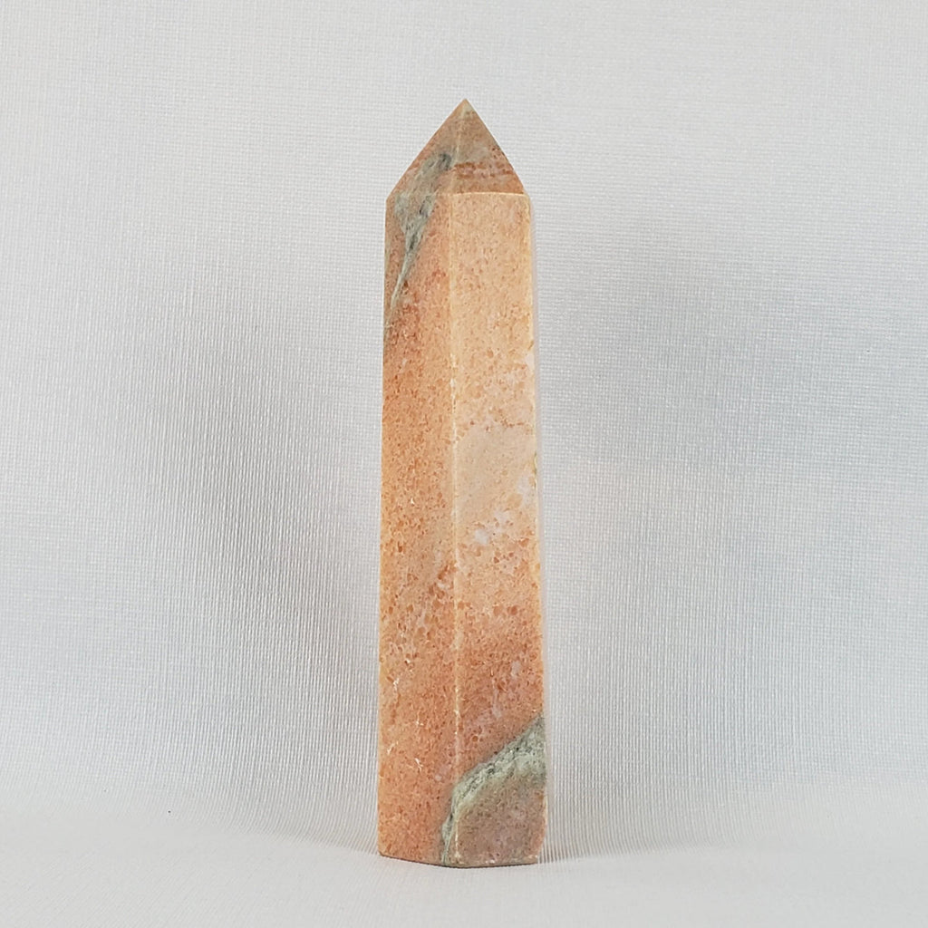 Orange Calcite Tower