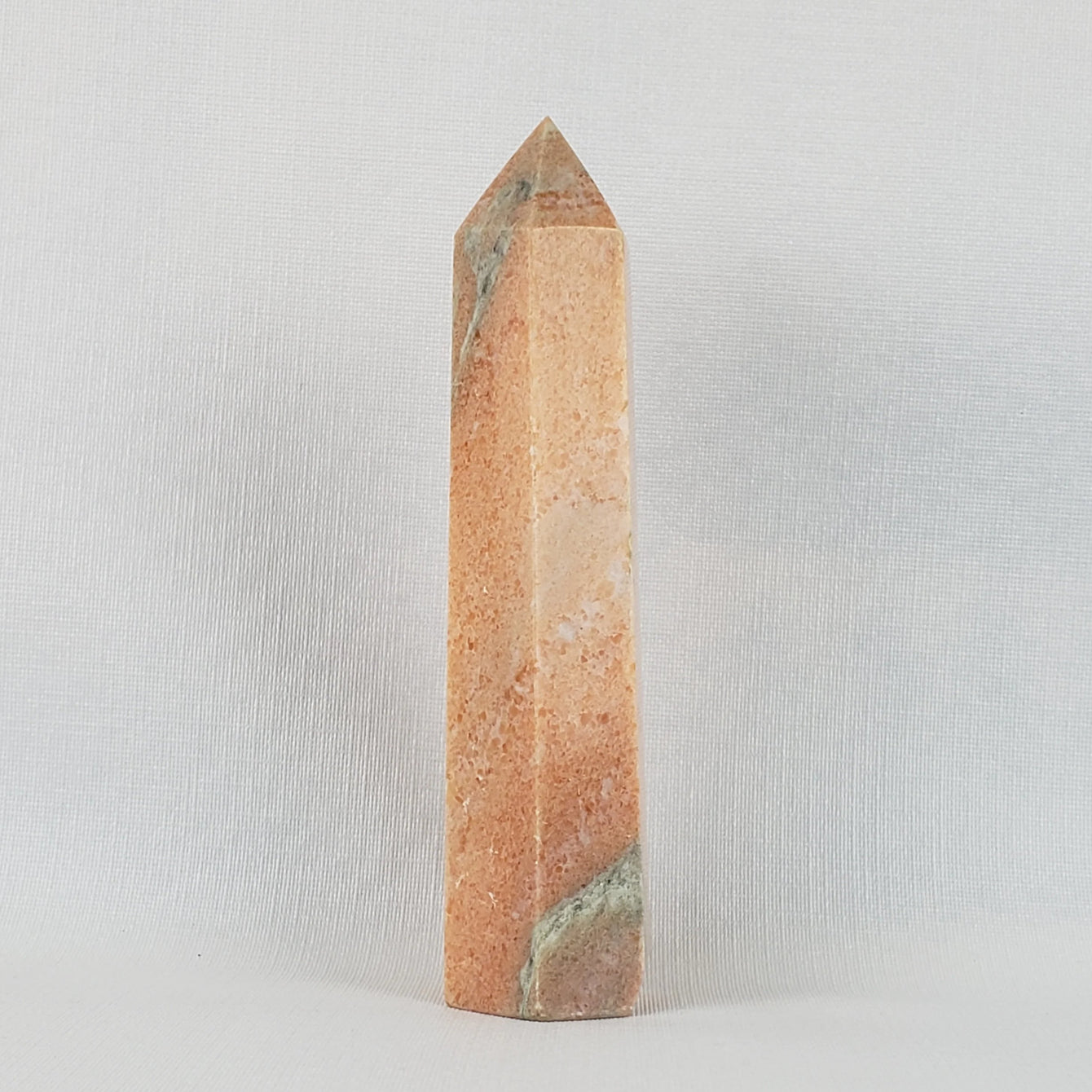 Orange Calcite Tower