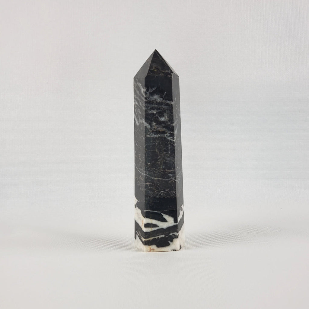 Zebra Marble Tower