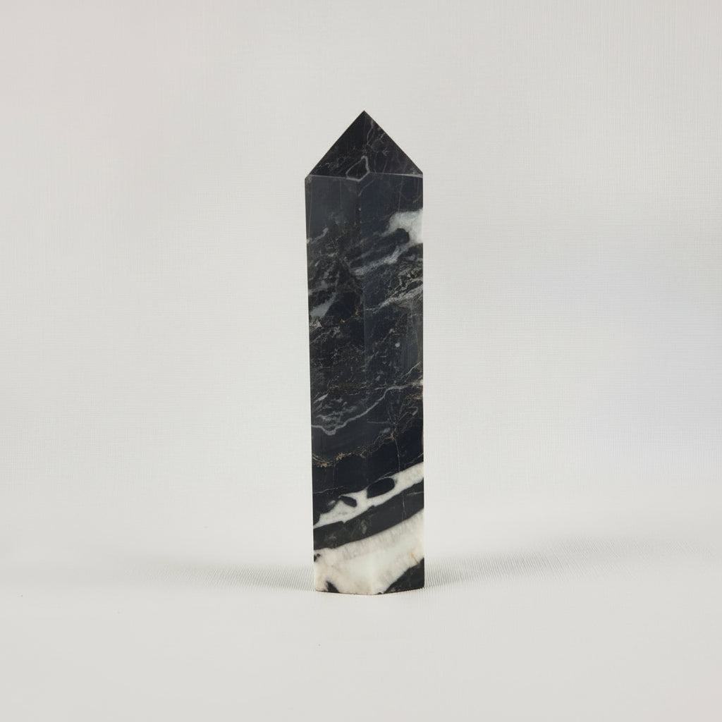 Zebra Marble Tower