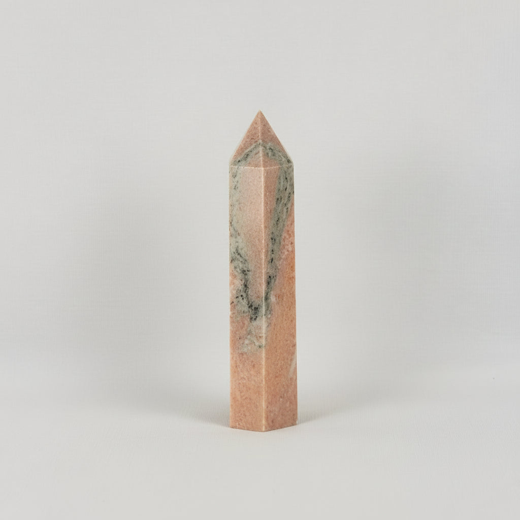 Orange Calcite Tower