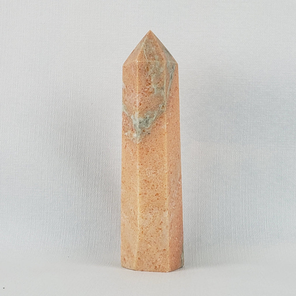 Orange Calcite Tower